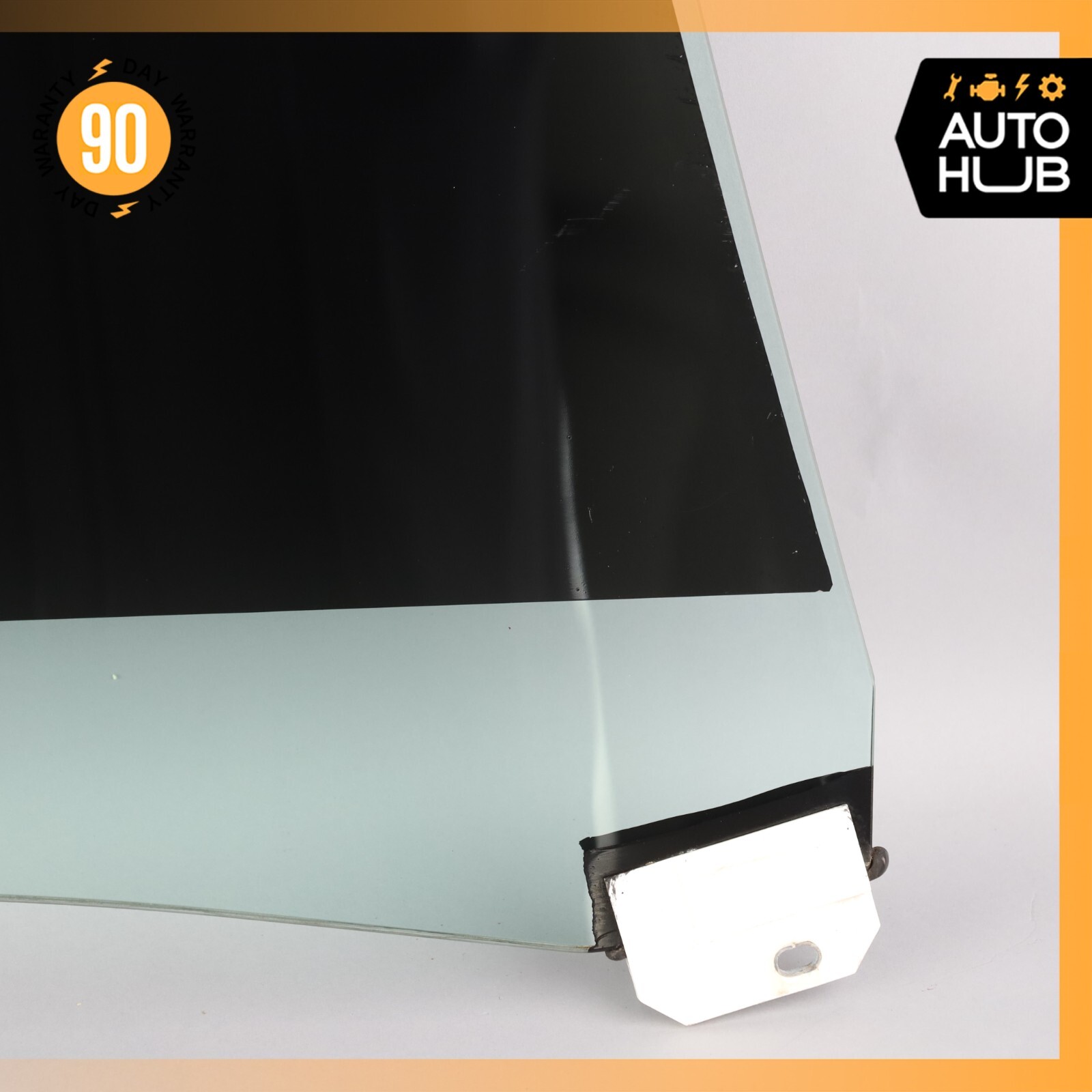 03-13 Maserati Quattroporte M139 S Rear Left Side Door Window Glass OEM 72k