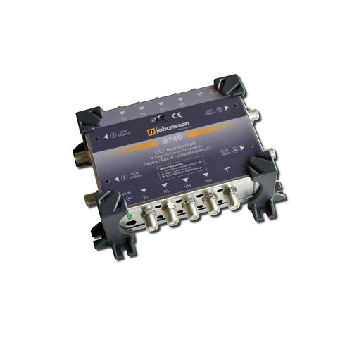 Johansson 9740 SCR 5 Eingänge - 4 Ausgänge OLT Unicable Multischalter - Bild 7 von 7