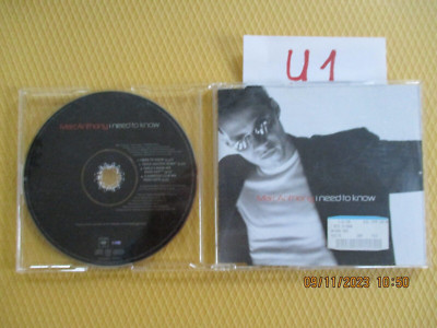 Marc Anthony - I need to know -  Bis 2 Maxi Single nur  2,05 Versand-CD