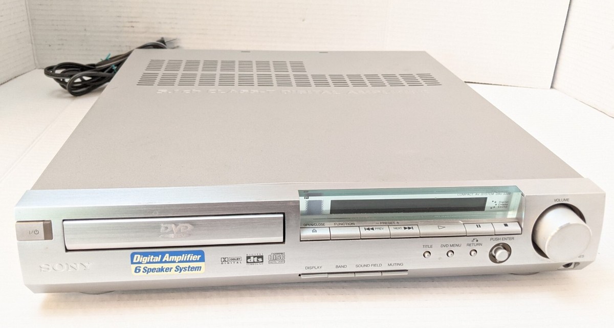 CD DVD レシーバー HCD-S300 CD DVD レシーバー HCD-S300