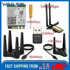 Wavlink USB 3.0 Wireless WIFI Adapter Long Range Dongle Dual Band 5Ghz Network