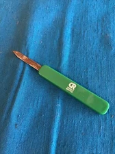 Vintage Chicago Rawhide Pocket Knife Made in USA Rare