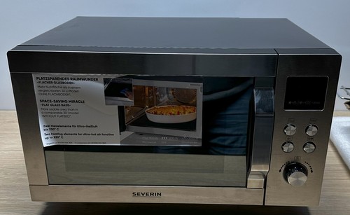 Mikrowelle, Microwave, Mikrowellenofen, Mikrowellengerät, Severin 3-in-1 - Bild 3 von 4