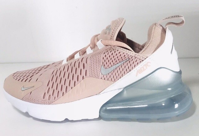 Size 7 Nike Air Max 270 Pink Oxford Metallic Silver 21 For Sale Online Ebay