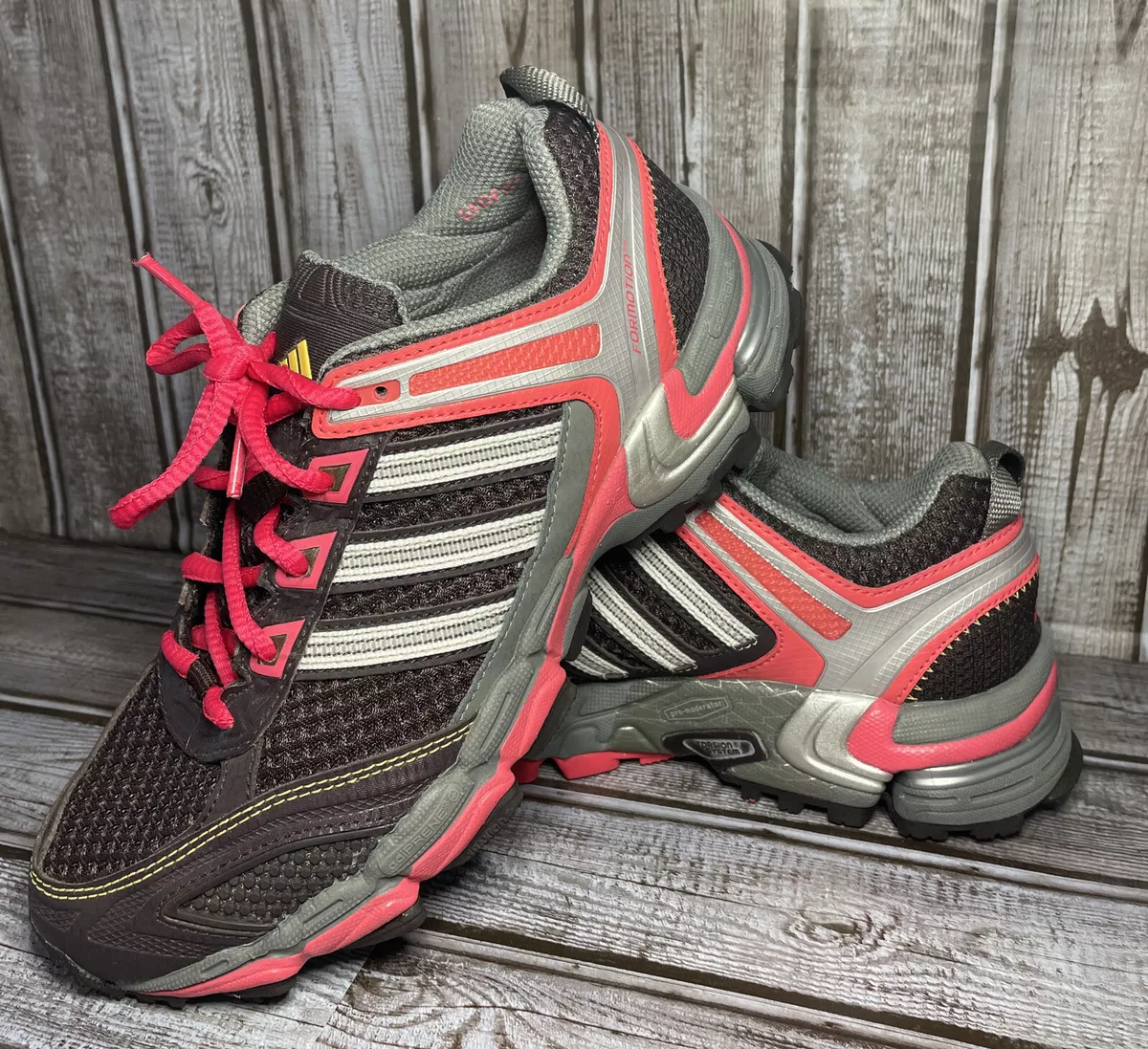 Plum hotsell adidas shoes