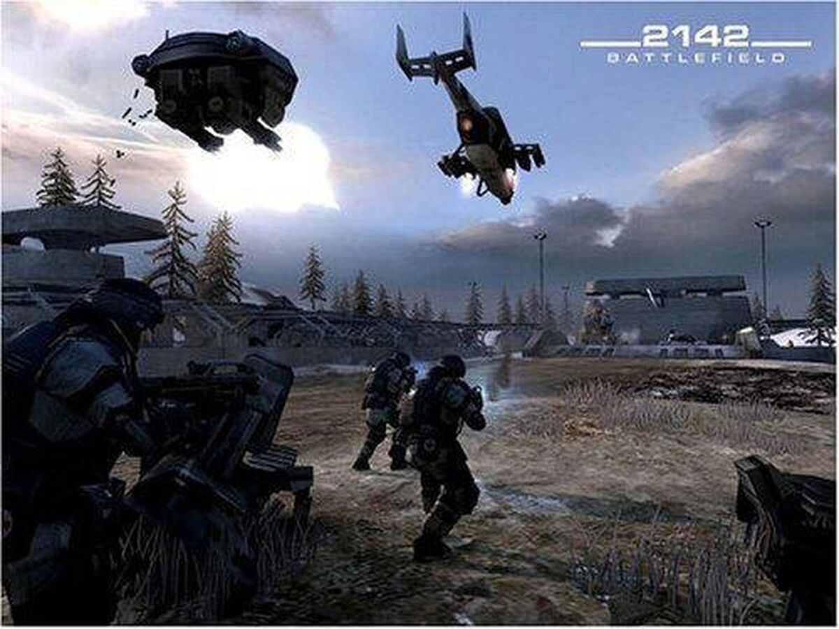 Battlefield 2142 Deluxe Edition ( Northern Strike Booster Battlefield 2142 Deluxe Edition ( Northern Strike Booster
