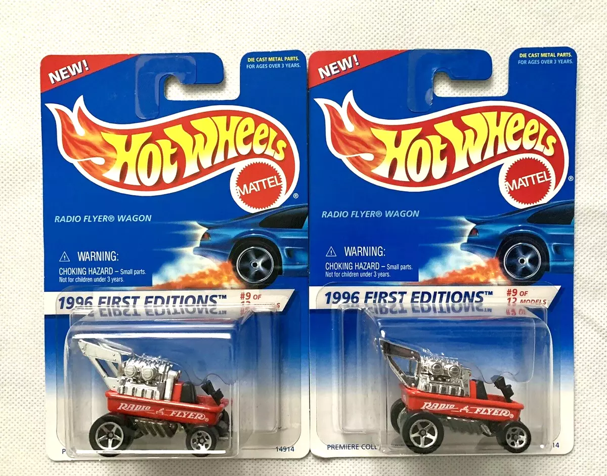 Hot wheels 1996 outlet radio flyer wagon