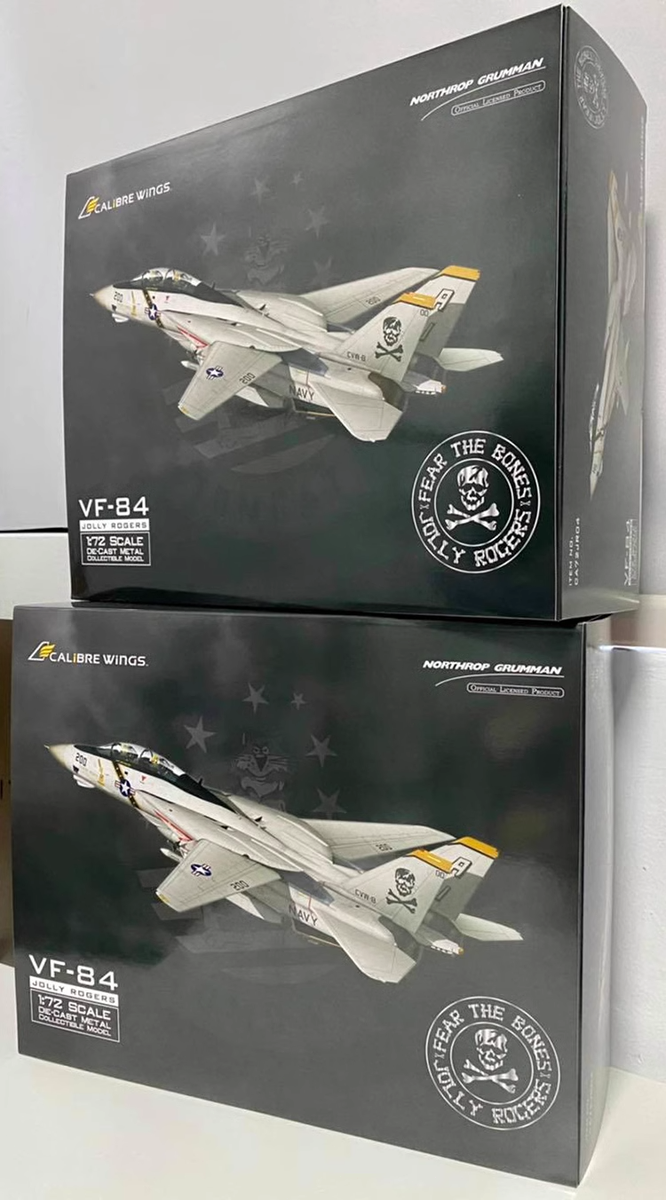 Calibre Wings 1:72 F-14A Tomcat USN VF-84 Jolly Rogers AJ200