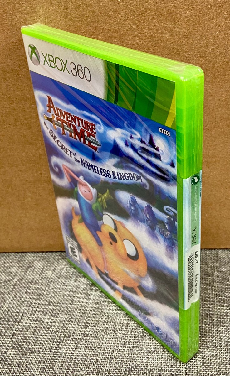 Adventure Time : Le secret du royaume sans nom sur Nintendo 3DS Adventure Time : Le secret du royaume sans nom sur Nintendo 3DS