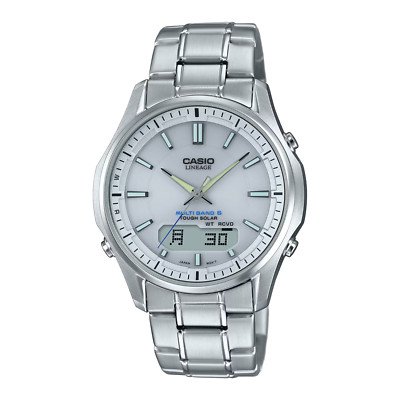 CASIO LINEAGE LCW-M100DE Series Tough Solar Atomic Radio Stainless Steel Japan 