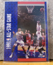 BASKETBALL CARD 1991 NBA ALL-STAR GAME: 