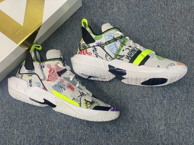 Jordan Why Not Zero.4 ワイノット バッシュ 美品 Jordan Why Not Zer0.4(Zero 04) PF Try-on Review - ASTERKICKS