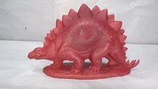 60's Mold-A-Rama Sinclair Dinosaur  Stegosaurus Sinclair Oil  (N66J)