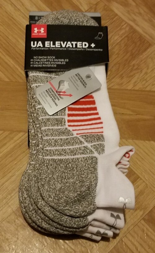 under armour elevated performance socks