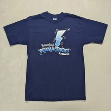 VTG 90s Yukon Jack Shirt Mens Large Alcohol  Schnapps USA Fruit Of The Loom