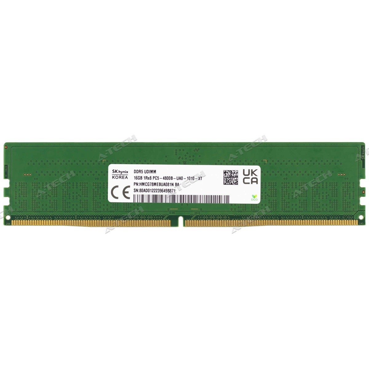 Hynix 16GB DDR5-4800 DIMM HMCG78MEBUA081N HMCG78MEBUA084N Desktop