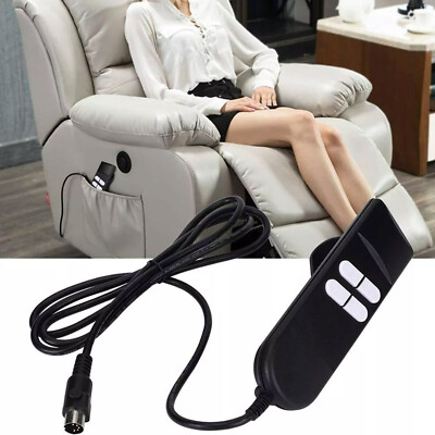 4 Button 5 pin Okin Ashley Hand Remote Control for Power Recliner or Lift Chair
