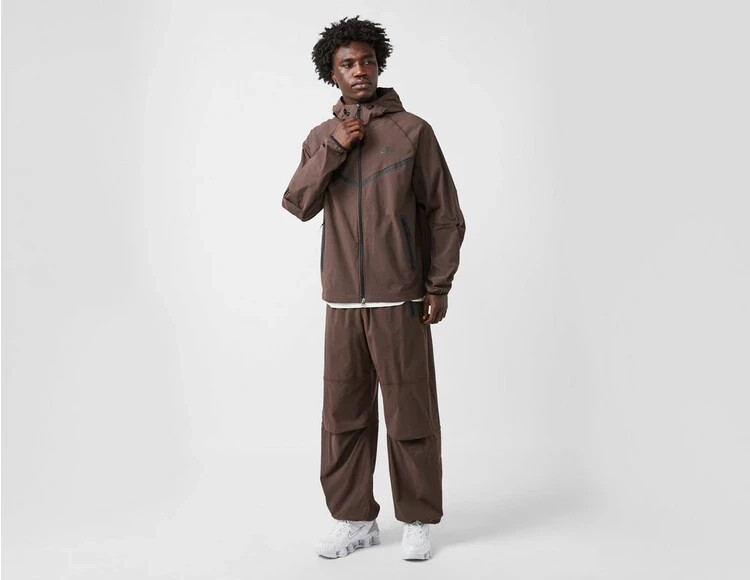 Nike Sportswear Tech Fleece Full-Zip Woven Hoodie+ Pant Set Size S