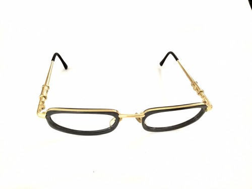 Gianni Versace Brille K12 schwarz/gold 030 Größe 50 mm optischer Rahmen Neu - Bild 4 von 5