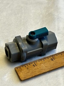 3/8” OD Quick Connect In-Line Shut Off Valve GA MURDOCK INC
