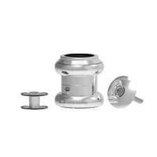 COOK BROS. RACING ABEC 5 Bearing 1-1/8" Threadless Headset SILVER
