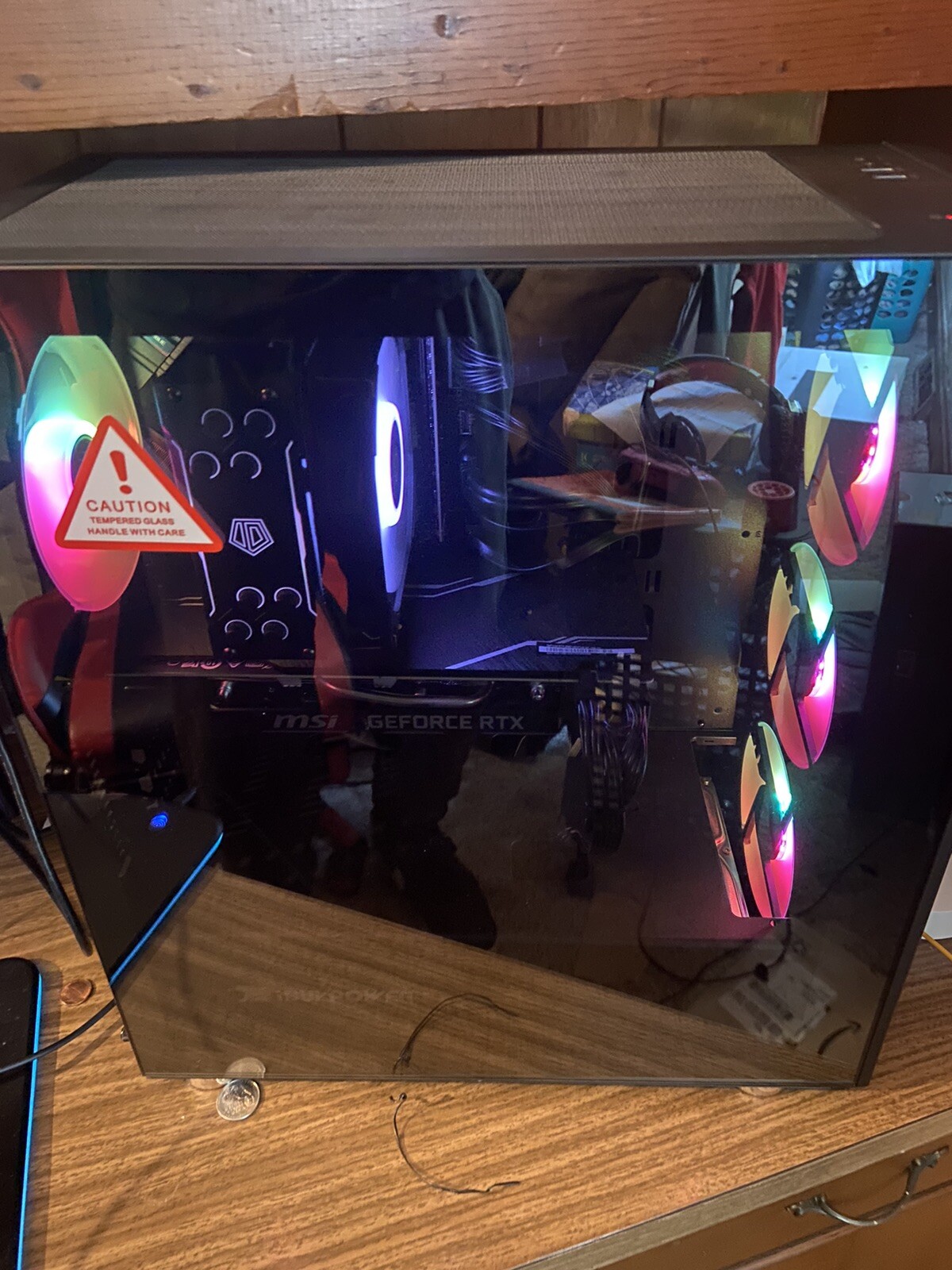 Custom IBUYPOWER I7-11700k 8 Core | NVIDIA Geforce RTX 2060 12 GB | 750 ...