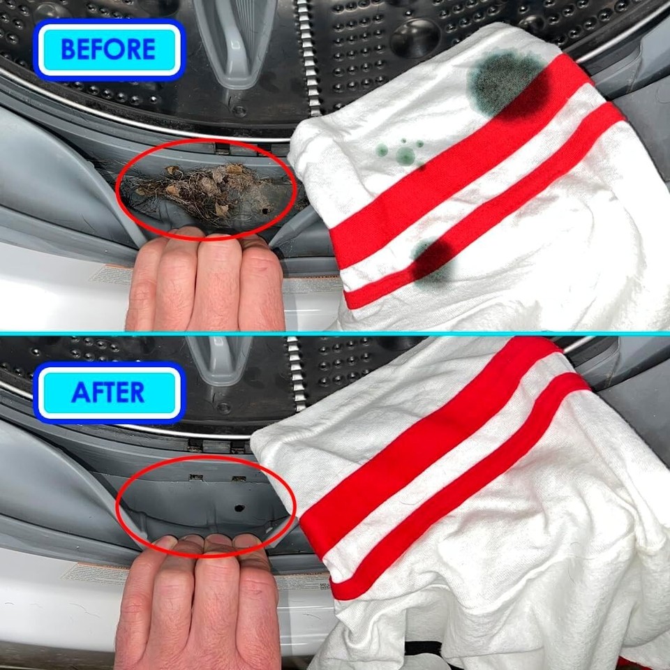 Generic Splash Spotless Washing Machine Cleaner for HE Front Load & Top