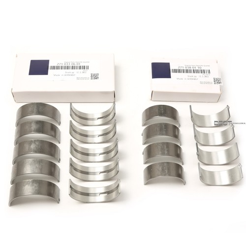 Oversize 0.5mm Bearing Set 1.6/1.8T Fit For BENZ CLC/E-CLASS SLK CLK W203 W204