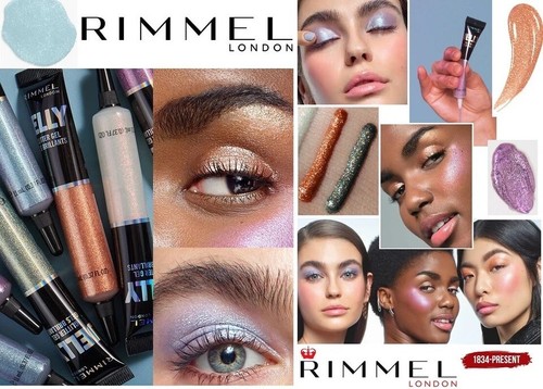 Rimmel Eyeshadow ombre Magnif'eyes and also ⭐ STARS ⭐ mono shadows - Picture 6 of 19
