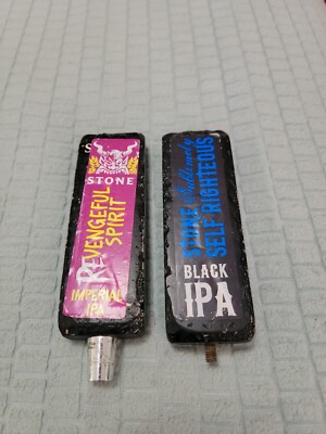 Stone Brewing Co. self righteous xocoveza revengeful IPA Beer Tap Handle Knob