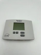 Aprilaire Programmable Thermostat White Wall-Mounted Digital Dislay Multi-Zone