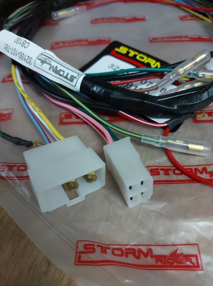 Honda CB100 CL100 CL100S CB125S CL125S Throttle Cable New - Throttle & Choke Cab
