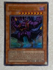Yu-Gi-Oh 1st Edition Vampire Genesis 1996 SD2-EN001 SC2
