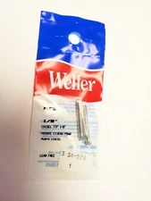 Weller MT series Solder tip series "Original Weller fits SP23, SP25  Irons 1 pc