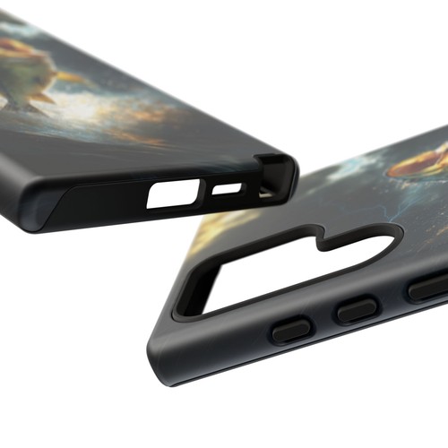 Big Mouth Bass Fish Thunderstorm River - Phone Case for iPhone, Galaxy, Pixel - 第 224/281 張圖片