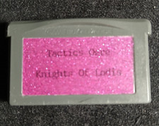 GBA Tactics Ogre: The Knight of Lodis Nintendo Game Boy Advance Authentic Saves