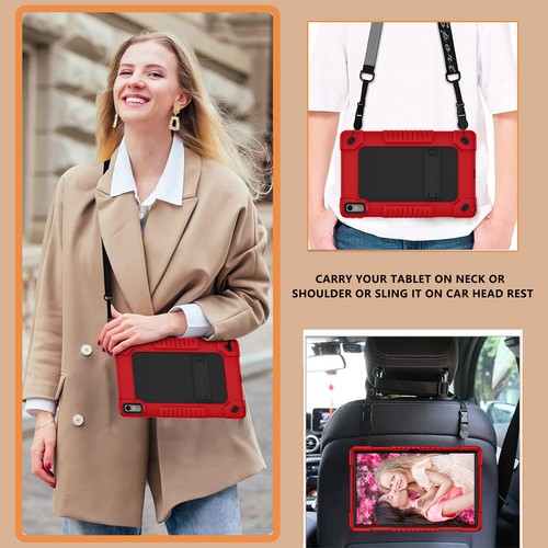 Per Lenovo Tab P11 2a generazione TB350FU 2023, Lenovo Tab P11 Gen 2 custodia tablet e cinturino - Foto 17 di 31