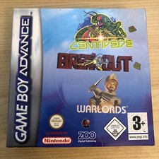 ebay® Auktion 257559307250 | Centipede Breakout Warlords Nintendo Gameboy Advance Pal Spanien Komplett Ori... Thumbnail of ebay® auction 257559307250 | Centipede Breakout Warlords Nintendo Gameboy Advance Pal Spanien Komplett Ori...