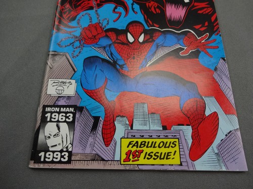 Spiderman Spider-Man Unlimited # 1 (Marvel Comics 1993) (1st Shriek) Carnage VF+ - Picture 3 of 4