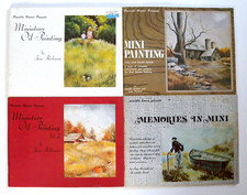 Priscilla Hauser Presents: 4 Painting Art Instruction Books Various Authors