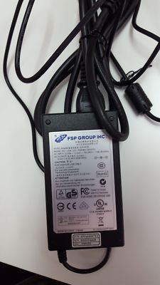 Genuine FSP FSP060-1AD101C AC/DC Power Supply Adapter 12V 5A 60W Round - Foto 9