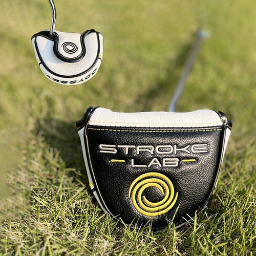 Hot ODYSSEY Golf Mallet Cover Semi Mallet For 2-Ball White Hot Stroke Putter */ - Picture 12 of 32