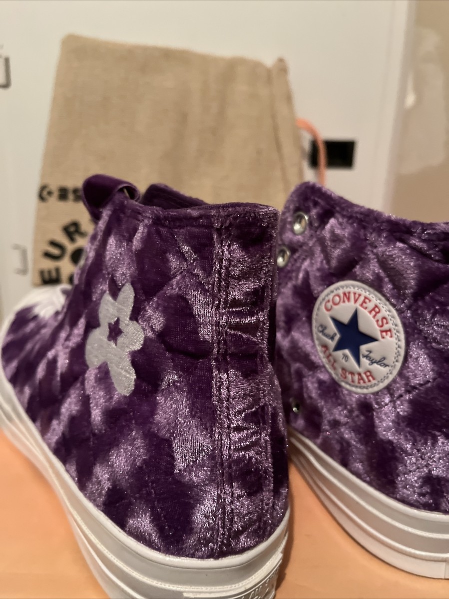 Shoes Converse Purple Converse X Le Golf Fleur Size Converse Golf
