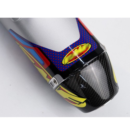 EXHAUST MUFFLER PIPE + SPARK ARREST CARBON FOR HONDA CRF300L RALLY 2020-2025 - Picture 6 of 10