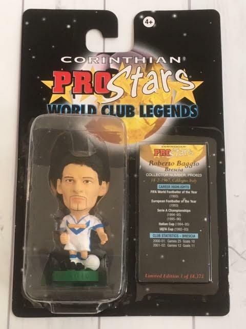 229★サッカー★zbigniew boniek★prostars★フィギュア Corinthian Prostars : Zbigniew Boniek