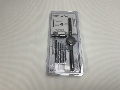 Milwaukee 49-22-5600 Heavy Duty SAE Tap and Die Set 17 Pieces - Picture 2 of 2