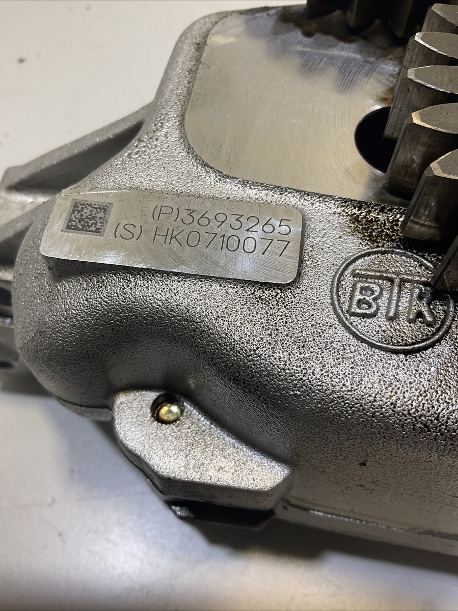 Cummins ISX/QSX 15 Lubricating Oil Pump 3693265; HK0710077 OEM | eBay