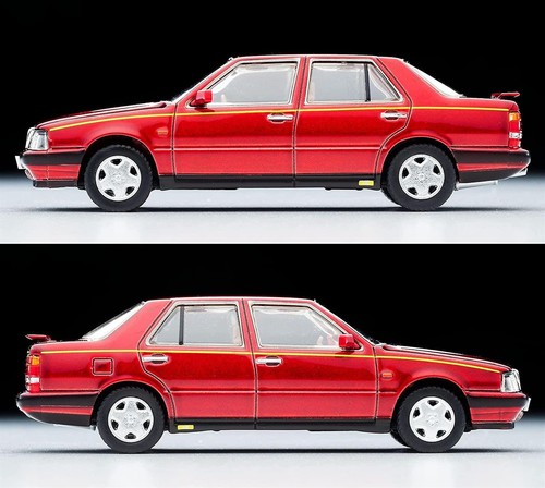 Tomica Limited Vintage Neo 1/64 LV-N277a Lancia Theme 8.32 Phase I Red - Picture 10 of 12