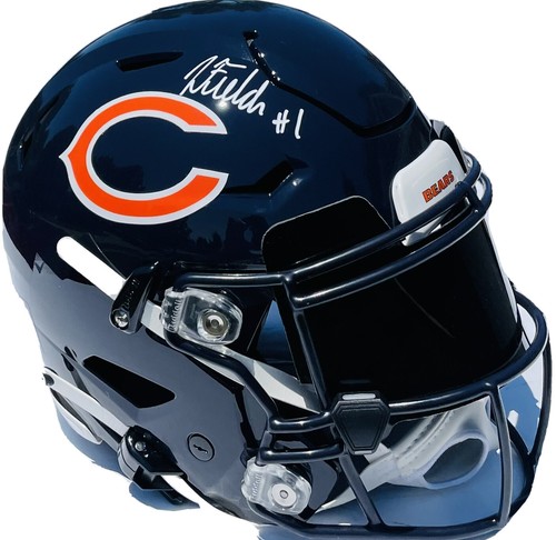 Chicago Bears #1 JUSTIN FIELDS 
