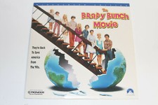 The Brady Bunch Movie 1995 Laserdisc Widescreen Laser Disc NM